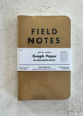 Field Notes Kraft Cover 3 Pack (Multiple Styles) - Made X Hudson