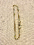 16" 14k Gold Plated Stainless Steel Curb Chain Choker - Made X Hudson