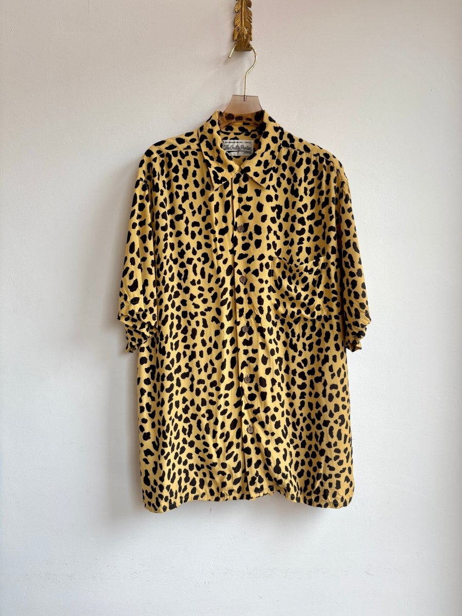 The Guilty Parties | Leopard Print Shirt (Vintage) - Made X Hudson
