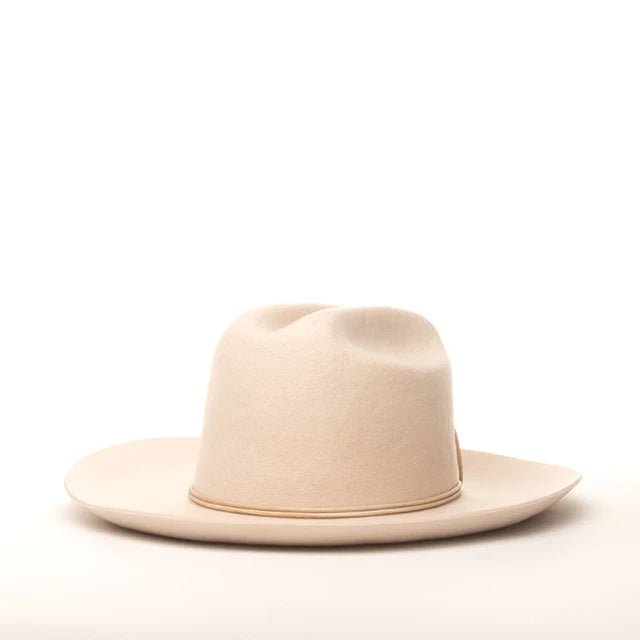 Austin Wool Hat (Buff) - Made X Hudson