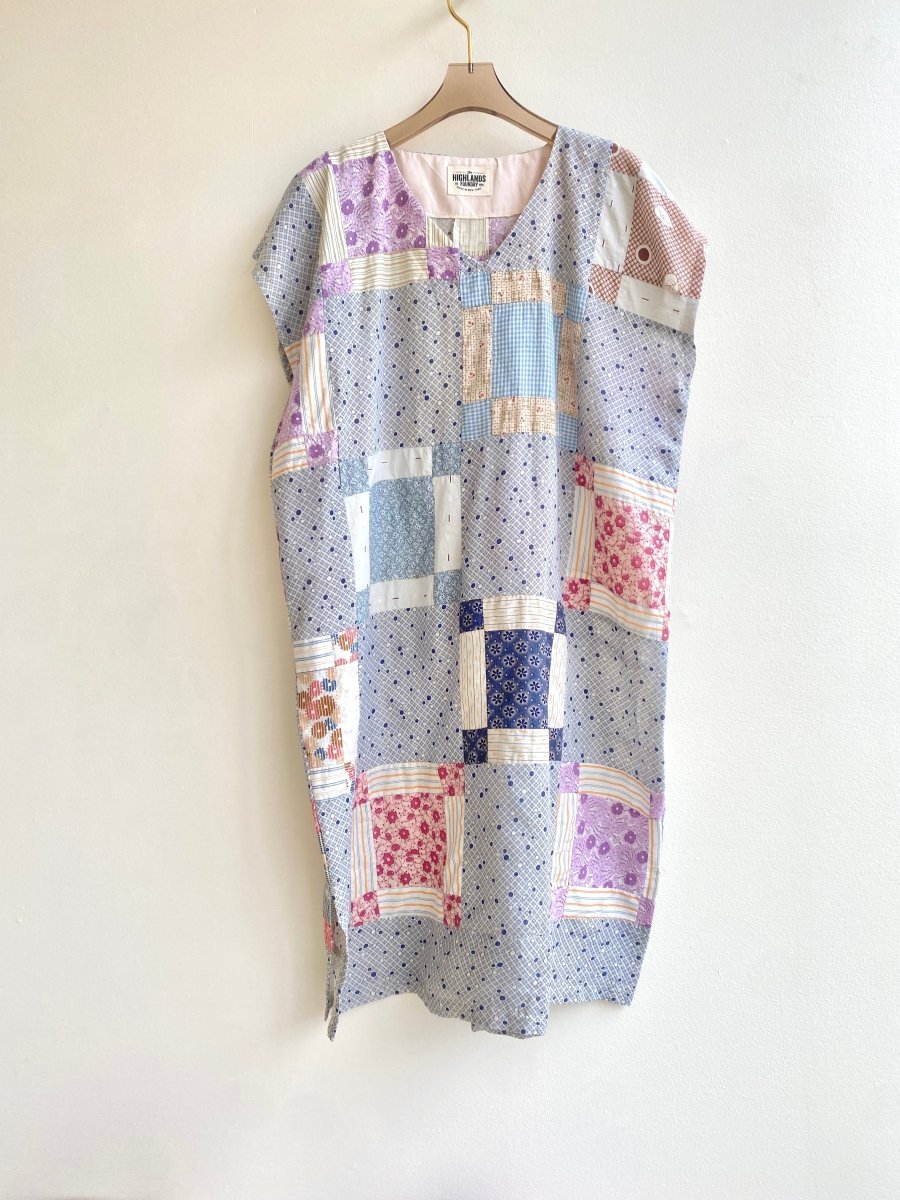 Heirloom 1930’s Quilt Top Dress - Made X Hudson