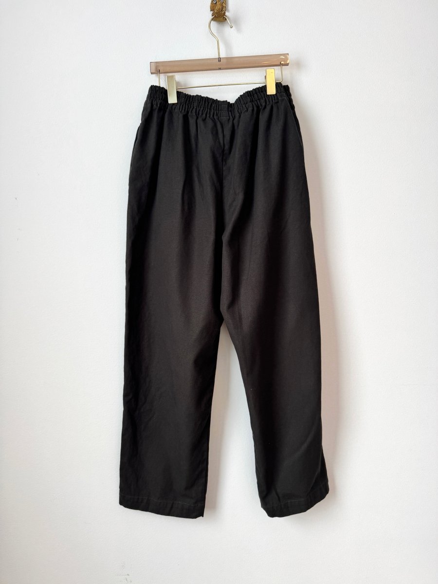 Umber Hemp-Cotton Long Joggers - Made X Hudson