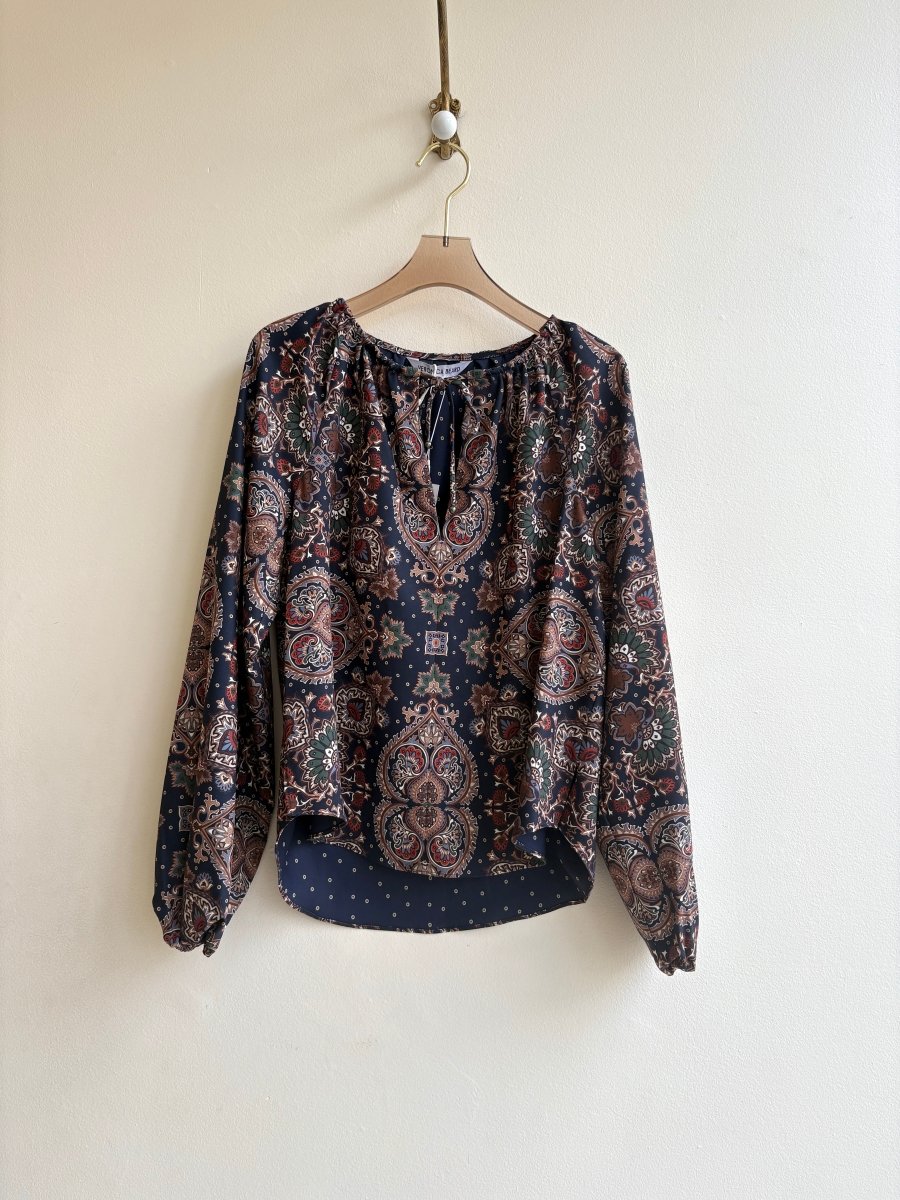 Veronica Bend | Autumn Ornamental Blouse (Vintage) - Made X Hudson