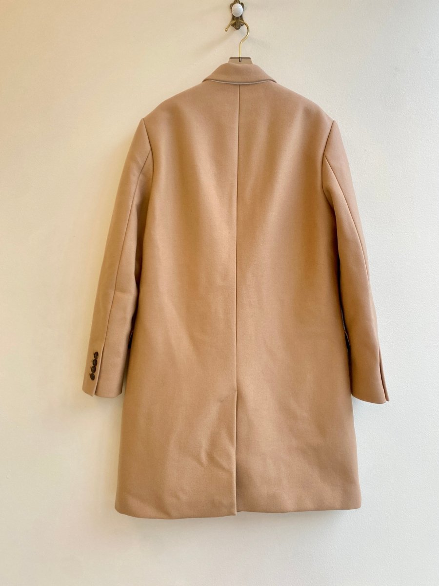 Ami Paris | Tan Trench Coat (Vintage) - Made X Hudson