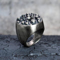 Bubble Signet Ring - Made X Hudson