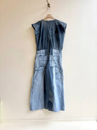 Denim Multi - Colored Patchwork Denim Jumpsuit - Made X Hudson