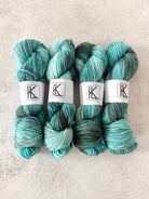Lauritzen Dyed Fibers Terra | Wool | Worsted (Multiple Colors) - Made X Hudson