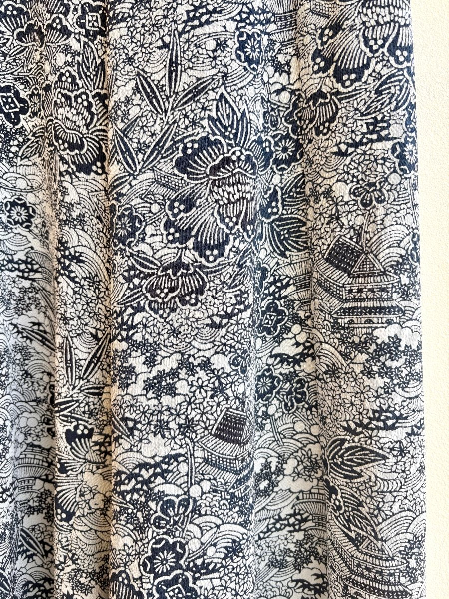 Countryside Silk Crepe Palazzo Pants - Made X Hudson