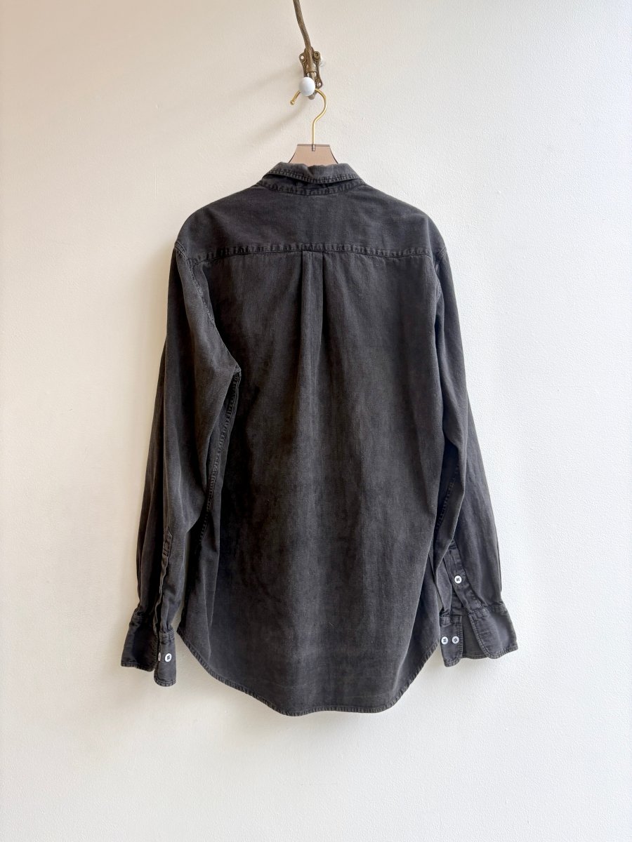 Industry of All Nations | Iron Black Button Up (Vintage) - Made X Hudson