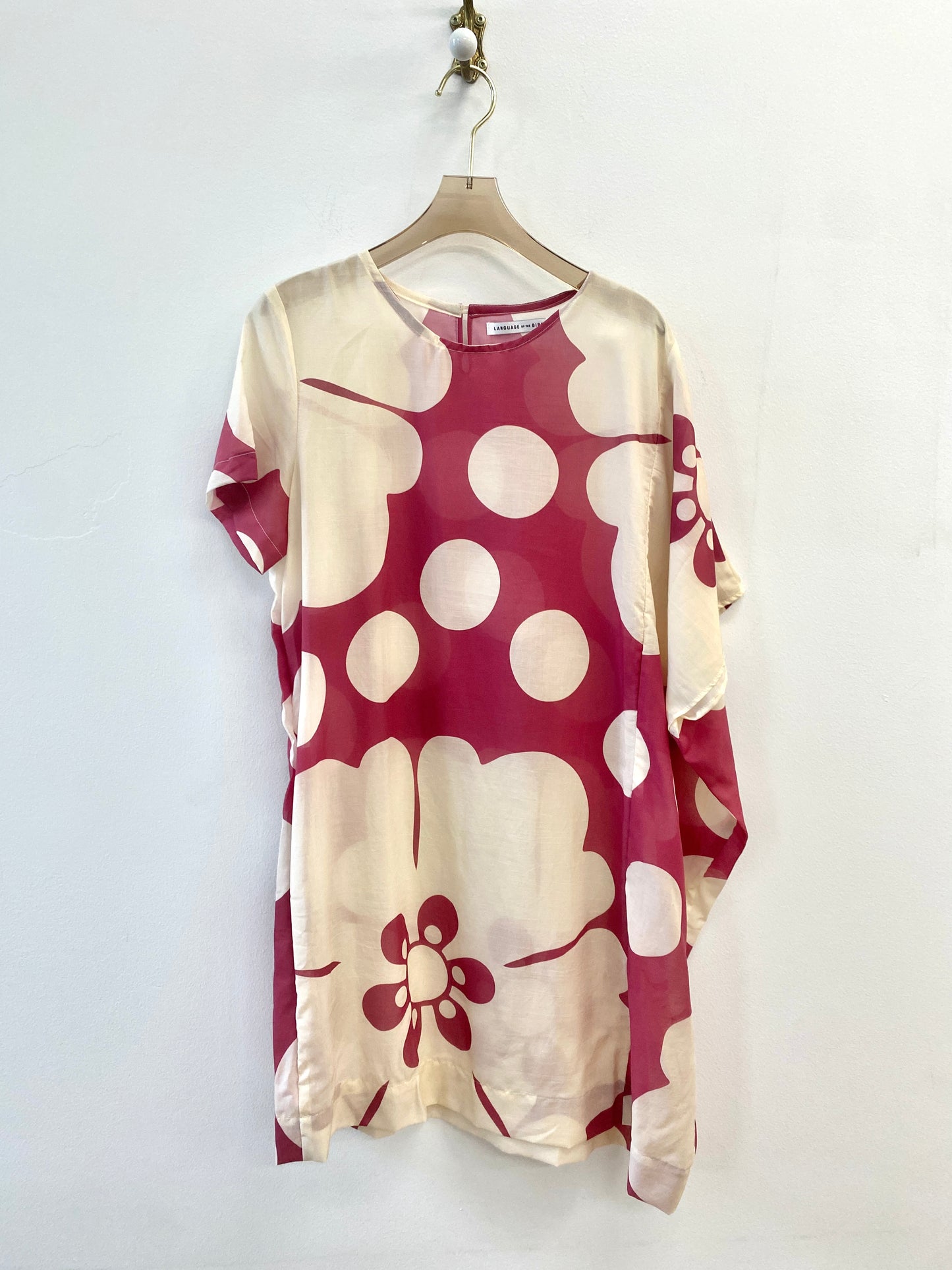 Kaftan Jumbo Pareo (Burgundy)