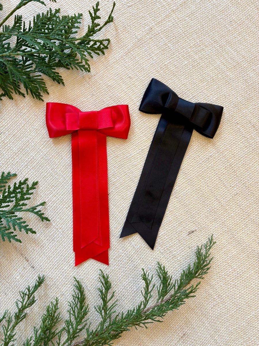 Barbara Double Bow - Made X Hudson