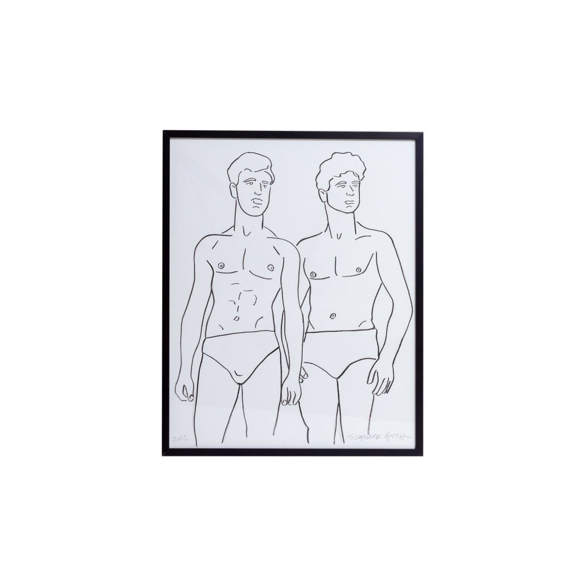 Tad and Joe – college jocks - Made X Hudson