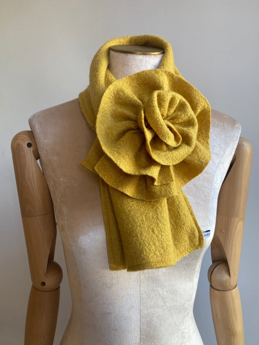 Boiled Wool Neck Wrap (Multiple Colors) - Made X Hudson