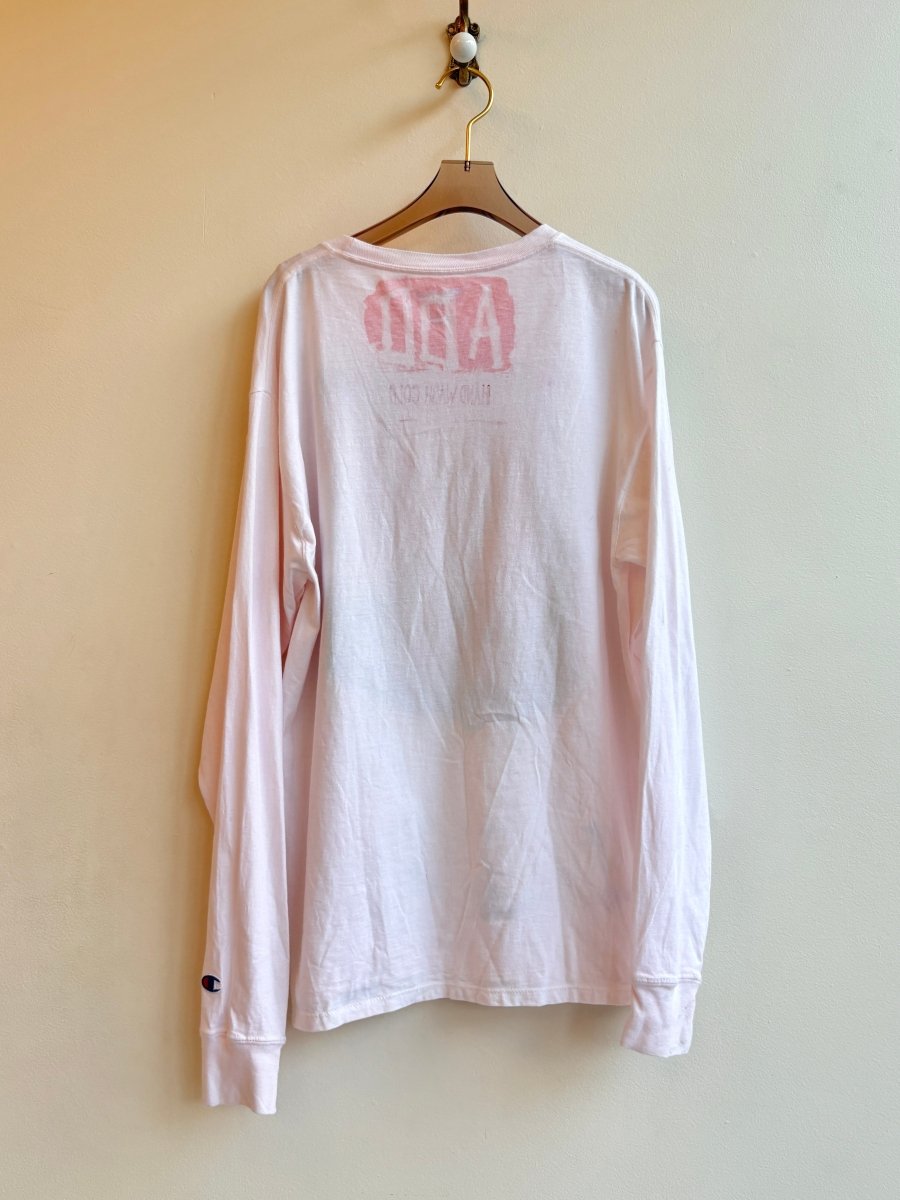Frankenstein Scarlet Sun Cyanotype Long Sleeve Shirt (Reworked) - Made X Hudson