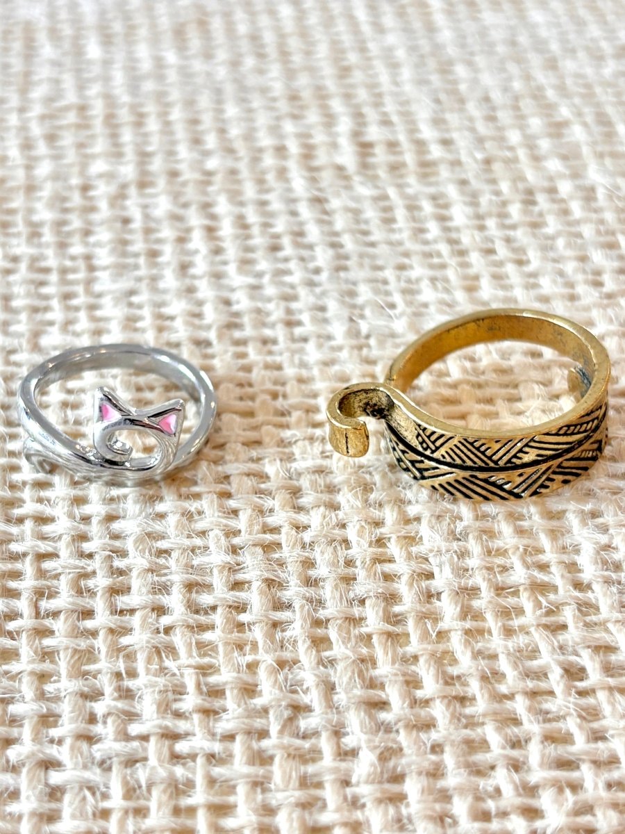 Yarn Rings (Multiple Styles) - Made X Hudson