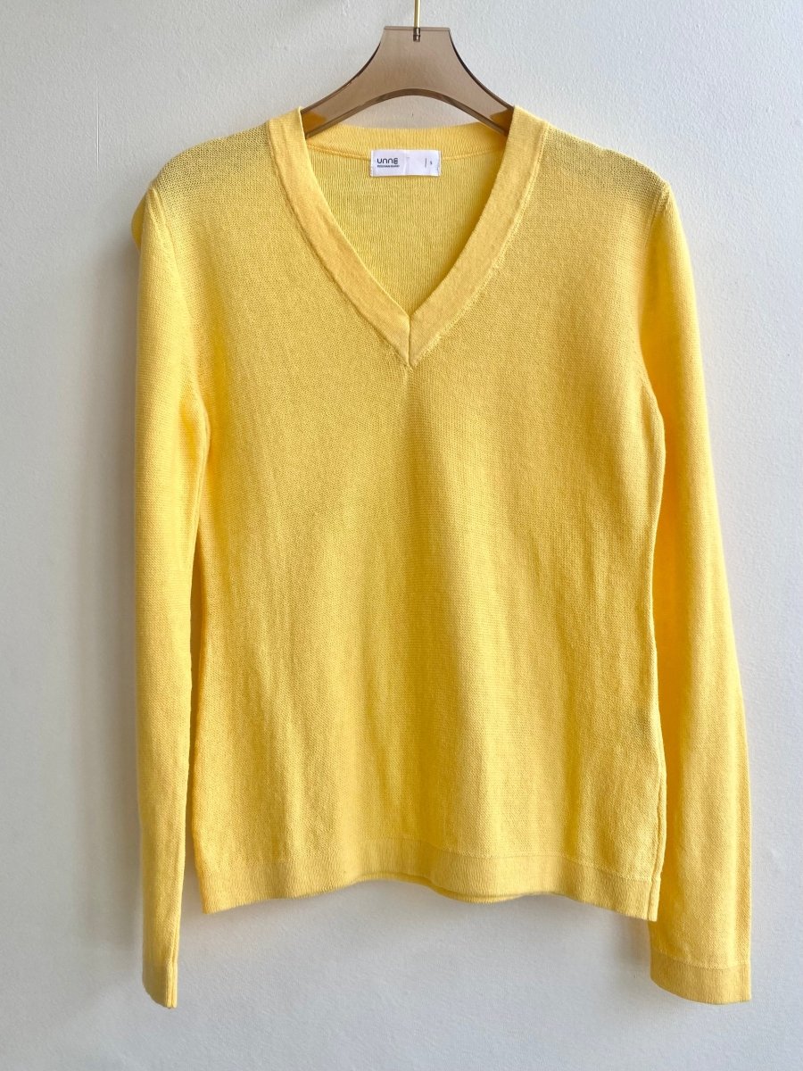 Mango V - Neck Sweater - Made X Hudson