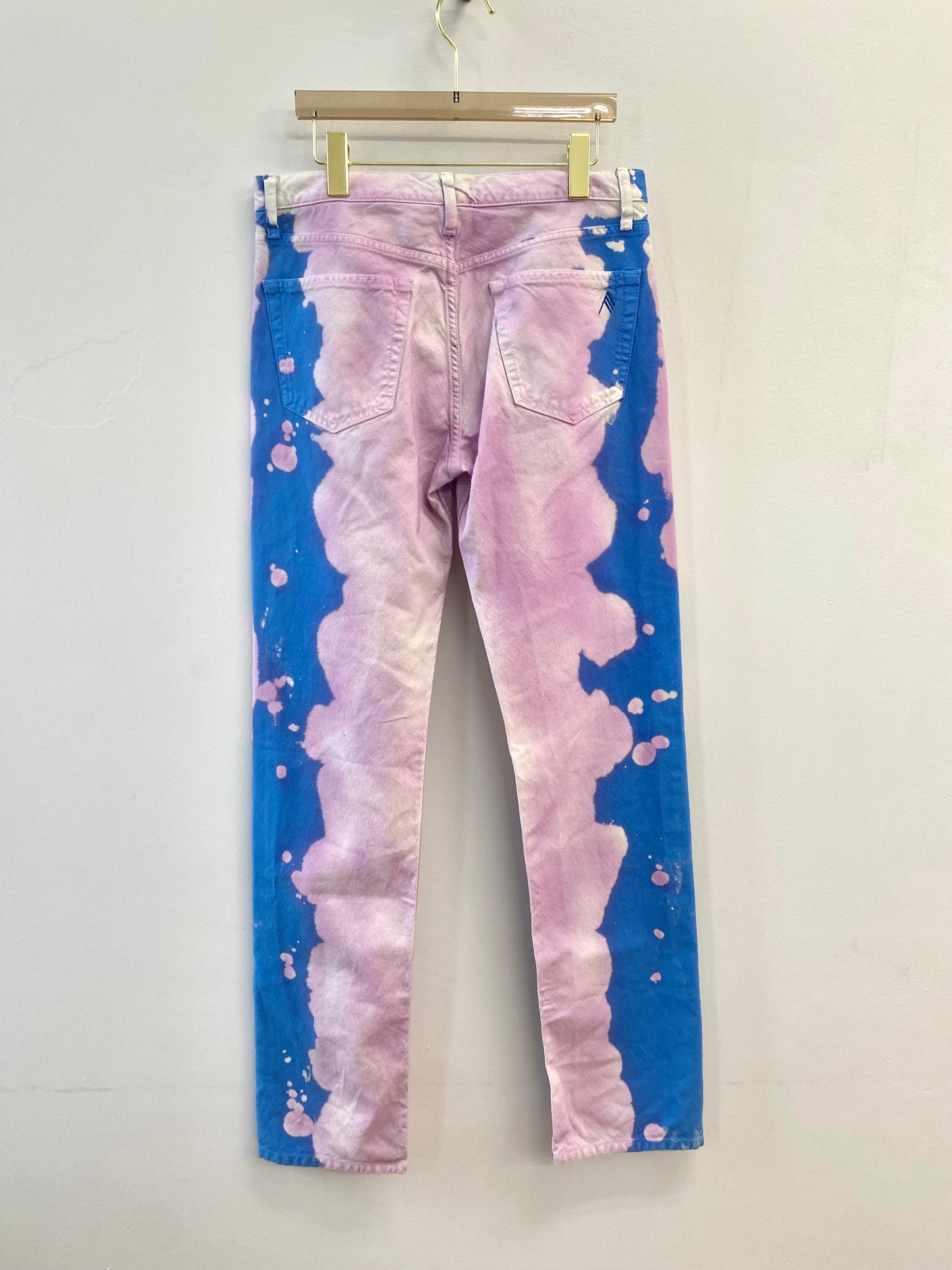 Attico Pink Dyed Pants (Vintage)