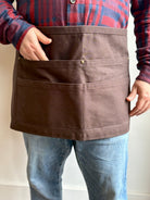 MXH Utility Half Apron, Made to Order (DEPOSIT) - Made X Hudson