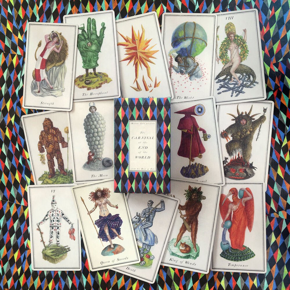 The Carnival at the End of the World Tarot Deck - Made X Hudson