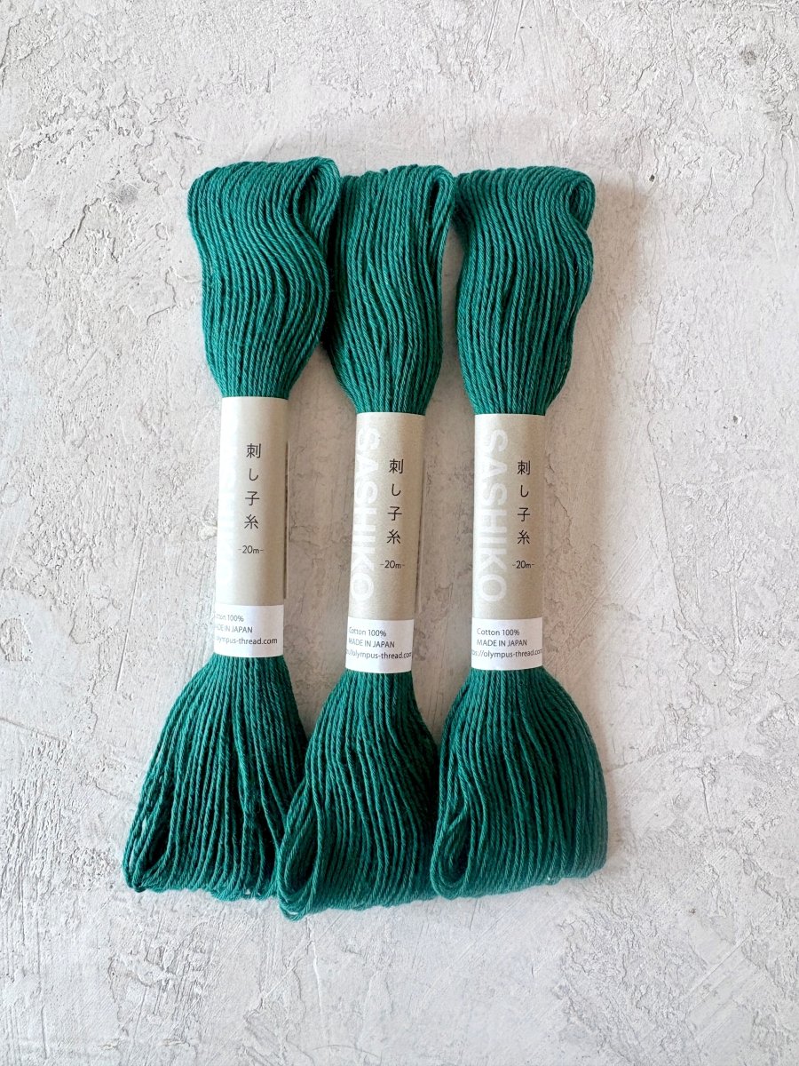 Sashiko Embroidery Thread (Multiple Colors) - Made X Hudson