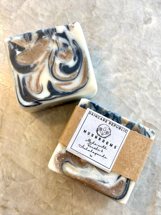 Mushrooms Soap