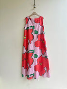 Jumbo Hibiscus Sleeveless Long Dress - Made X Hudson