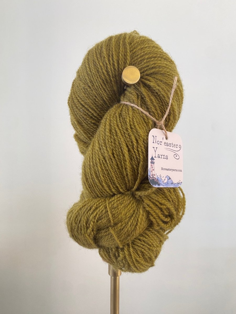 Nor’Easter Yarns | 100% Wool | Fingering (Multiple Colors) - Made X Hudson