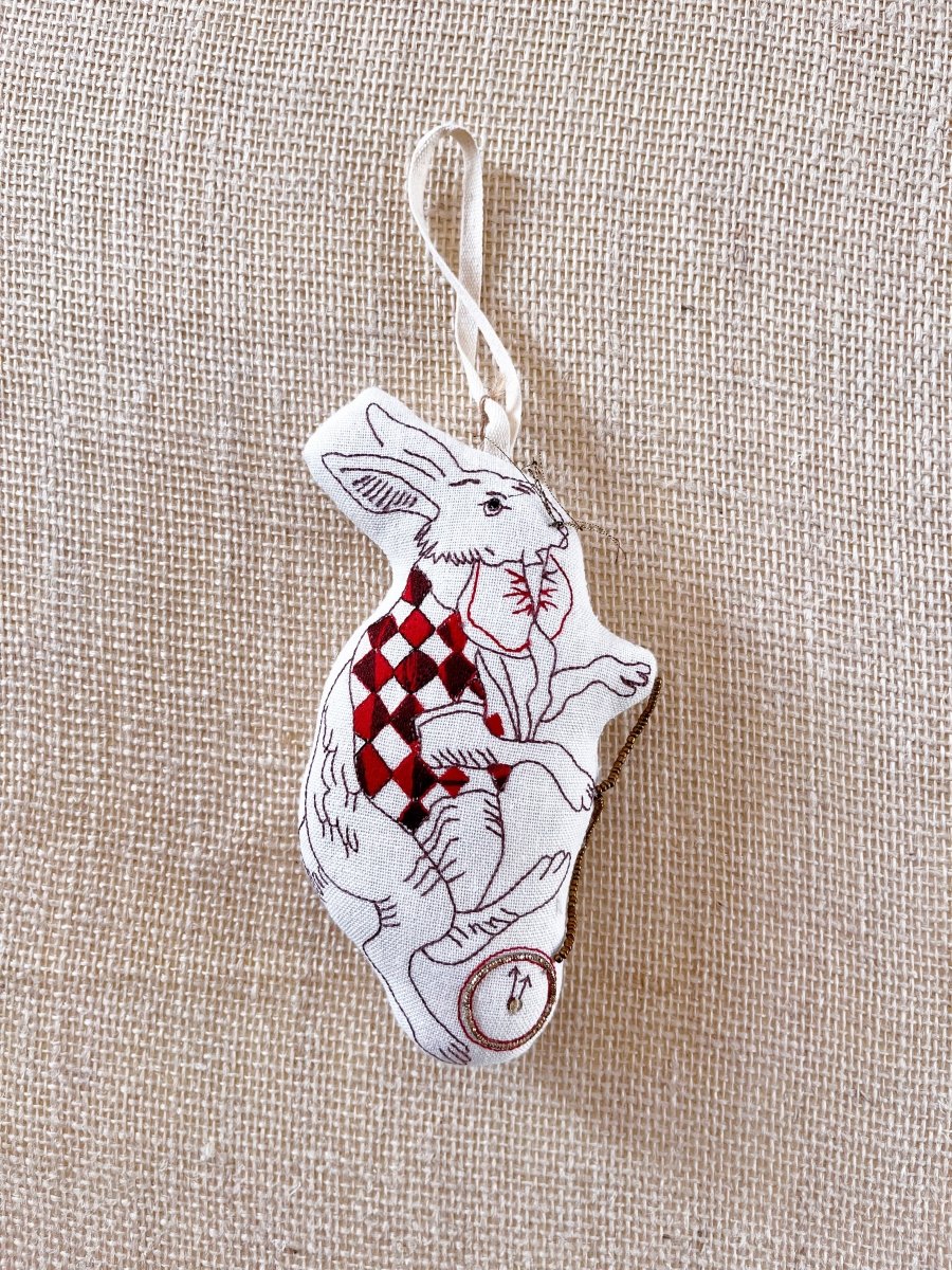 Cotton Stuffed Ornaments - Made X Hudson