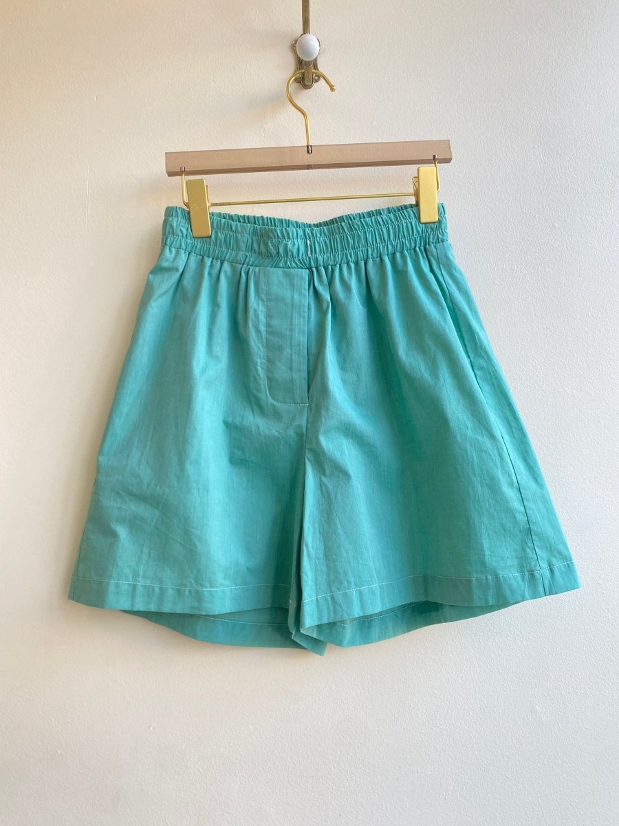 Green Boxer Shorts (Reworked) - Made X Hudson