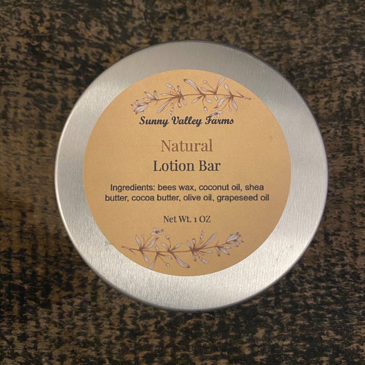 Sunny Valley Farms Lotion Bar - Made X Hudson