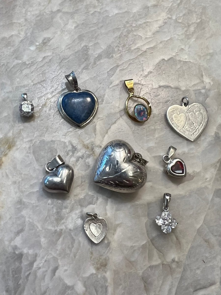 Solid Sterling Silver Vintage Charms (Vintage) - Made X Hudson