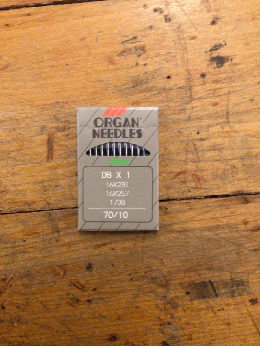 Sewing Machine Needles - Made X Hudson