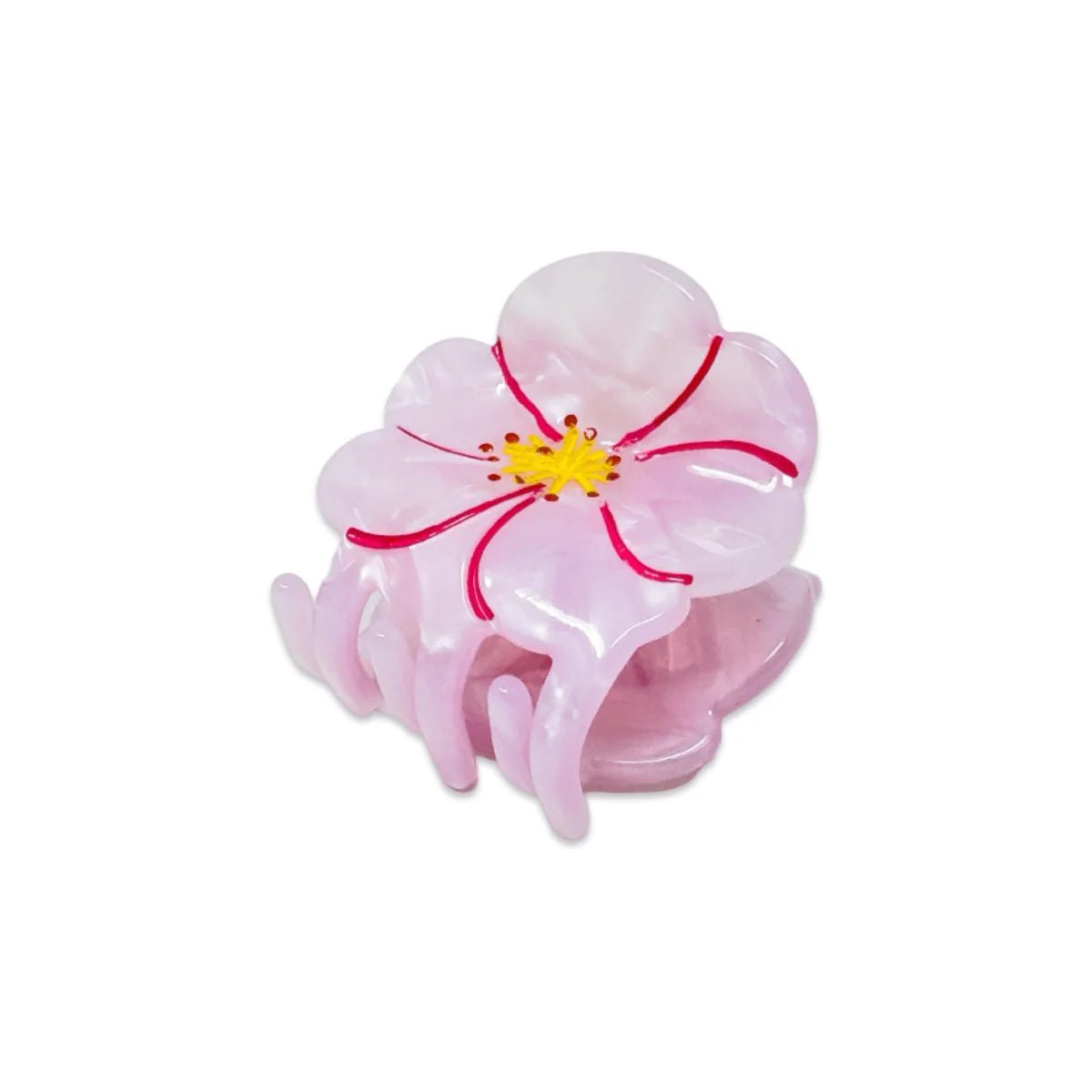 Mini Cherry Blossom Hair Claw Clip - Made X Hudson