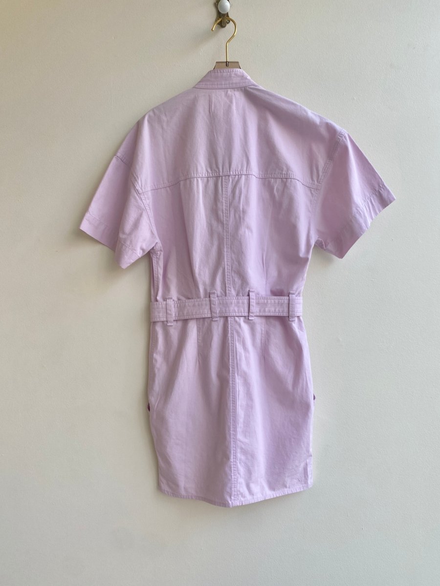 Marant Etoile | Lavender Uniform Dress (Vintage) - Made X Hudson