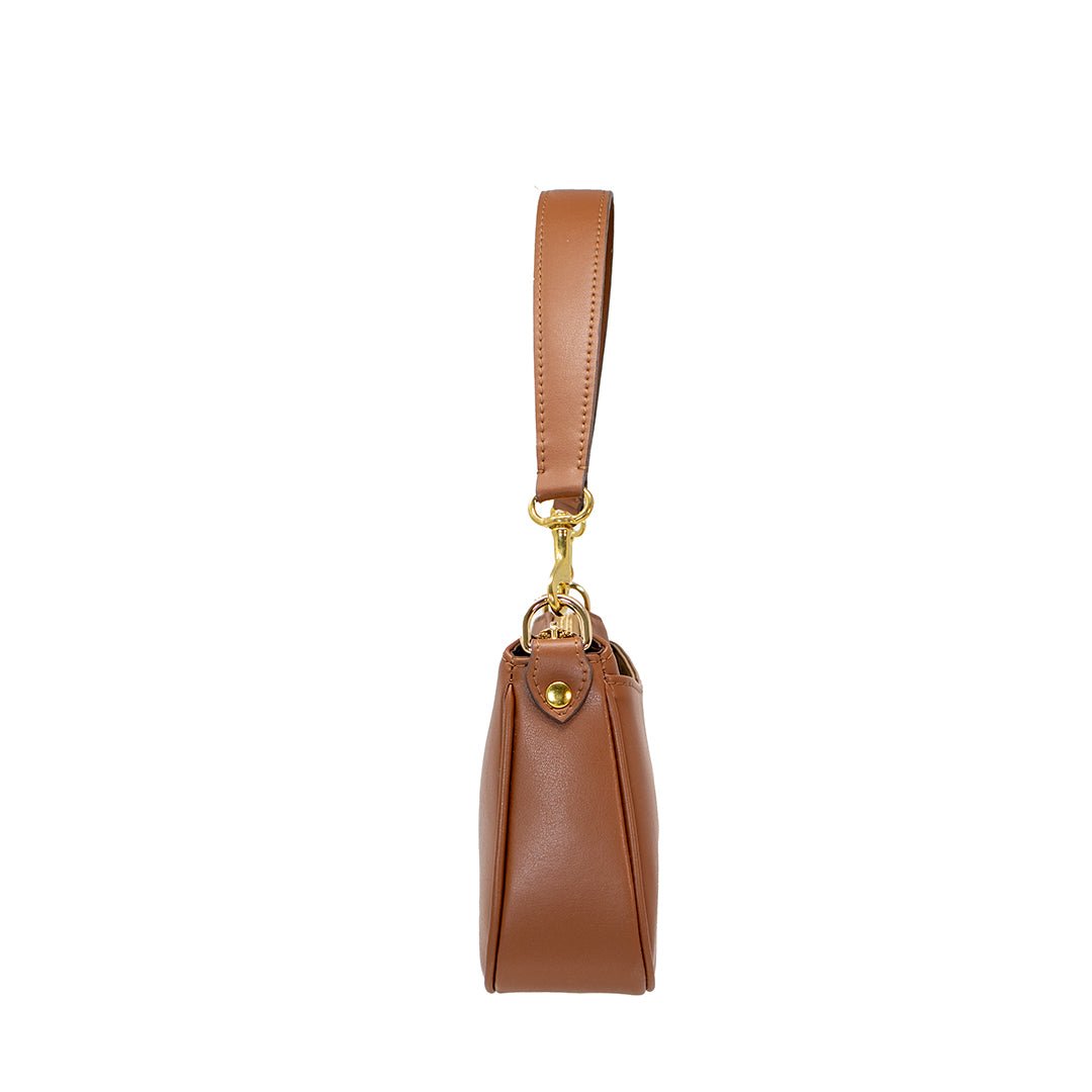 Nines Grape Bag in Brown – Made X Hudson