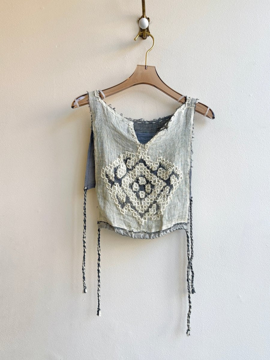 Chester Hand - Embroidered Overlay - Made X Hudson