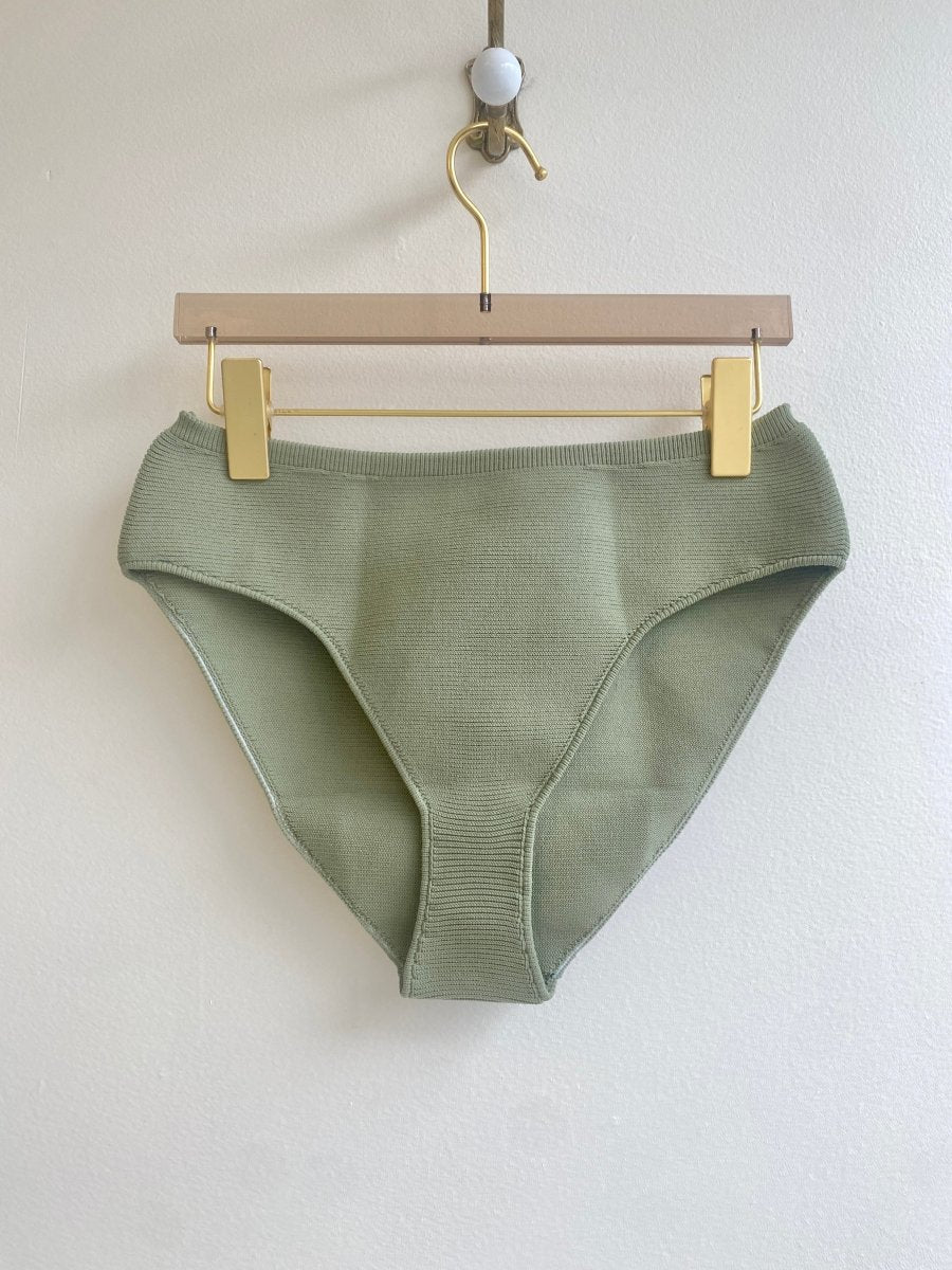 Sage Vico High - Waisted Bikini Bottom - Made X Hudson