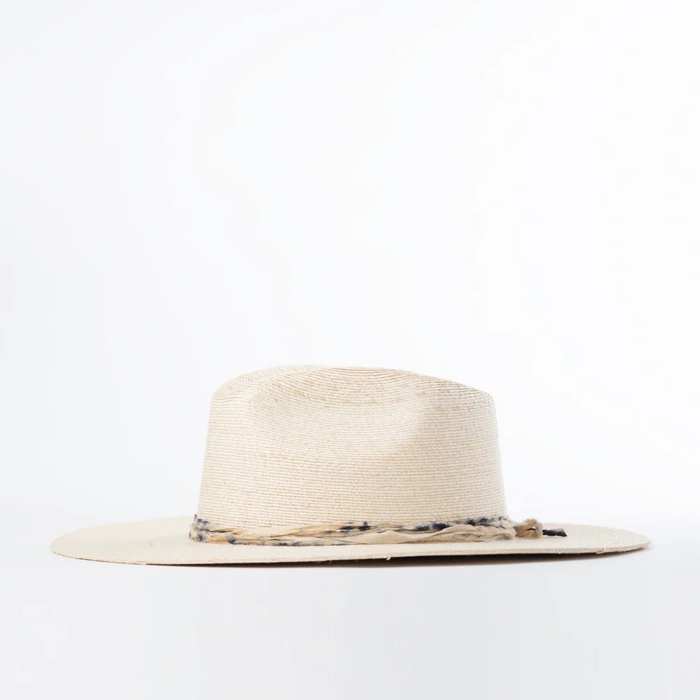 Kai Straw Hat - Made X Hudson