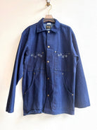 Floral Embroidered Stan Ray Denim Jacket (Reworked) - Made X Hudson