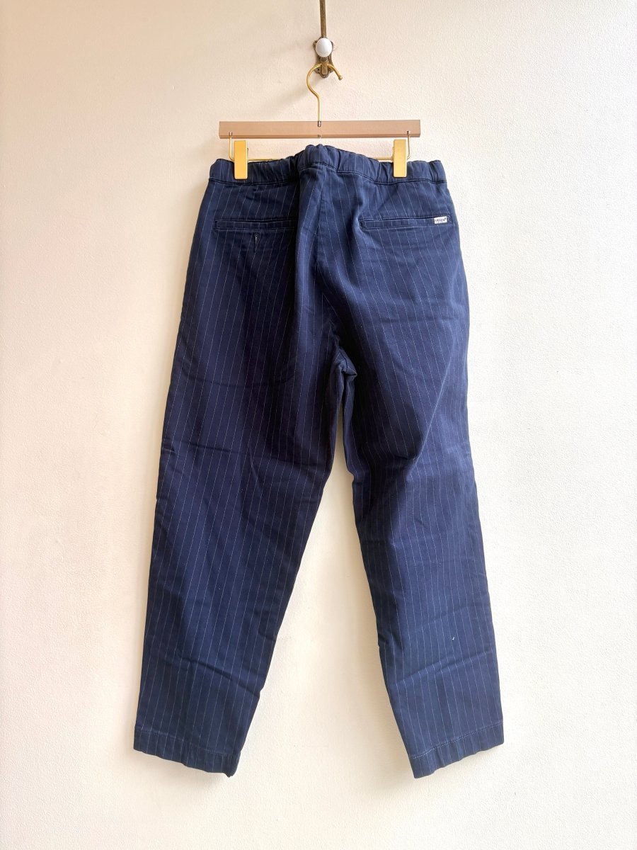 Levi's | Navy Pin Stripe Pant (Vintage) - Made X Hudson