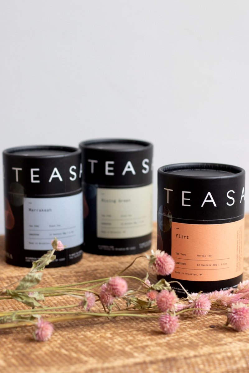 The Flirt Herbal Tea Sachets - Made X Hudson