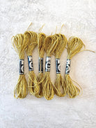 Sashiko Metallic Embroidery Thread (Multiple Colors) - Made X Hudson