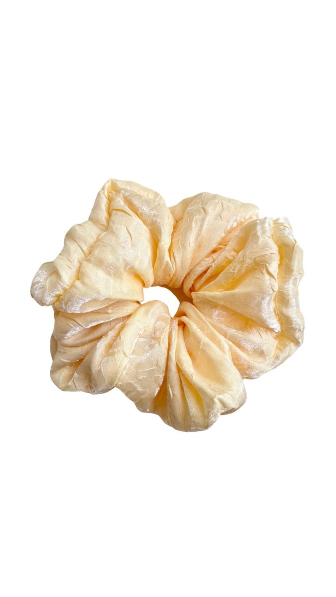 Silk Satin Scrunchie (Multiple Colors) - Made X Hudson