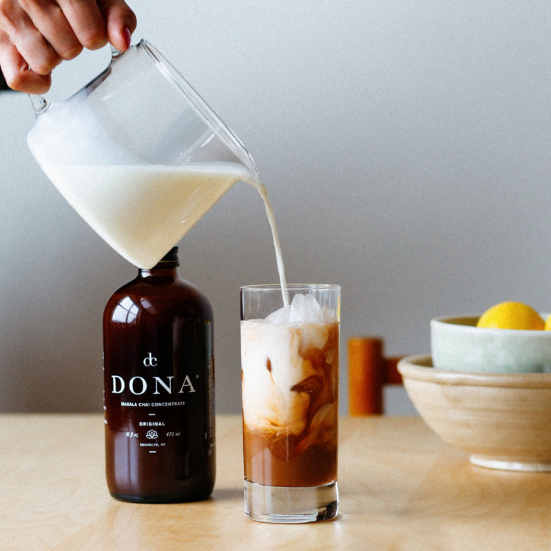 Masala Chai Concentrate by Made X Hudson