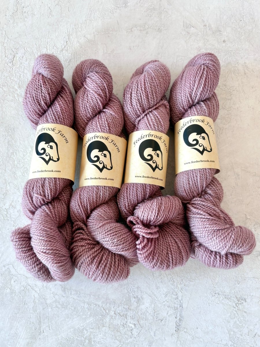 Feederbrook Farm | Solid | Wool | DK (Multiple Colors) - Made X Hudson