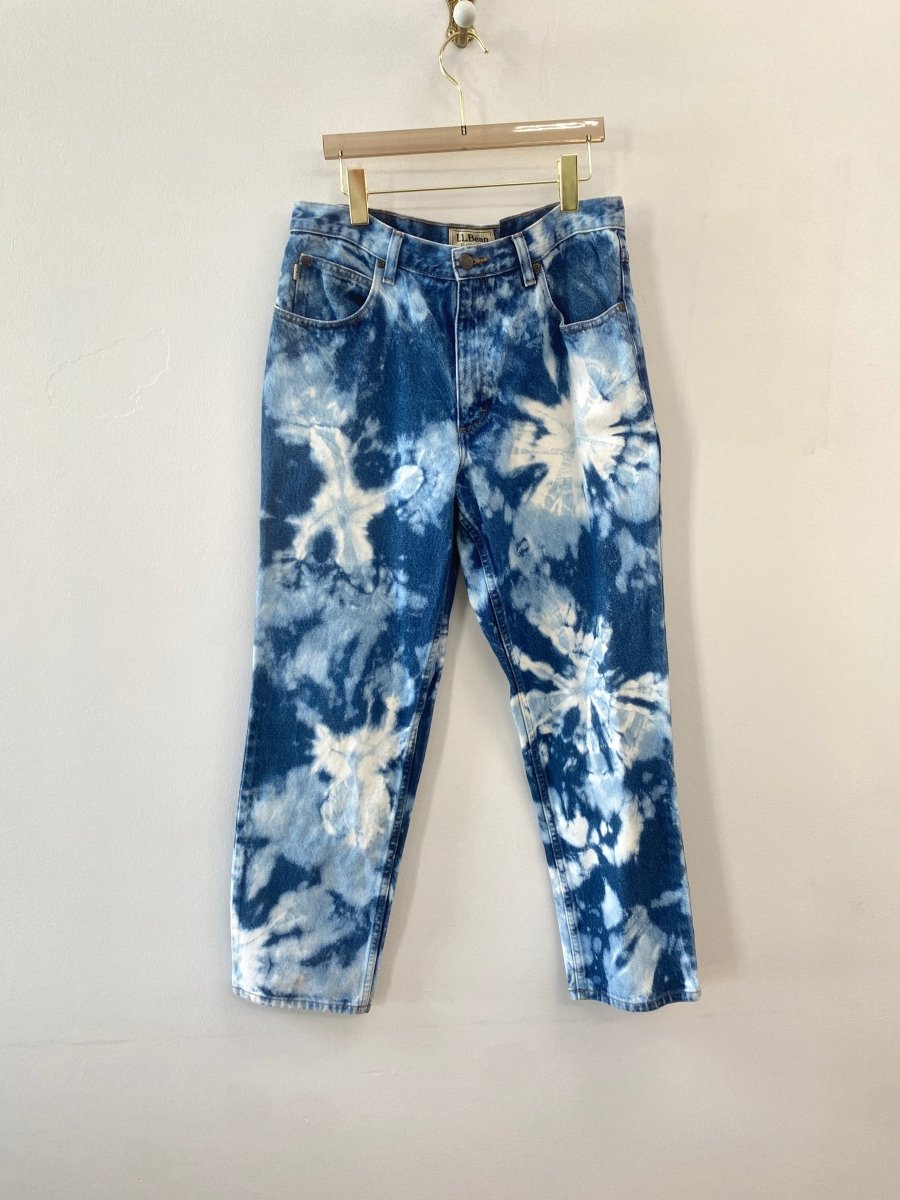 Blue Acid Wash Jeans (Reworked) - Made X Hudson