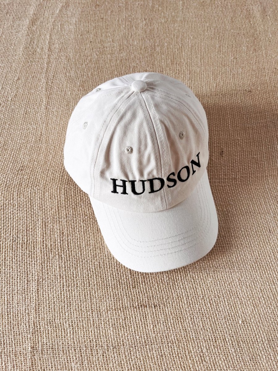 Hudson Embroidered Baseball Cap - Made X Hudson