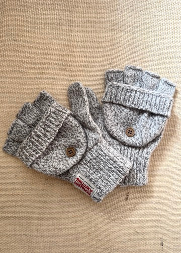 Convertible Mittens Men's (Multiple Colors)
