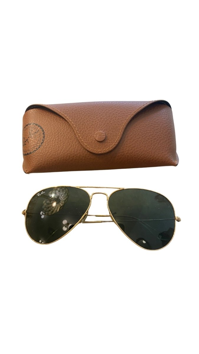 Ray Ban Sunglasses (Vintage) - Made X Hudson