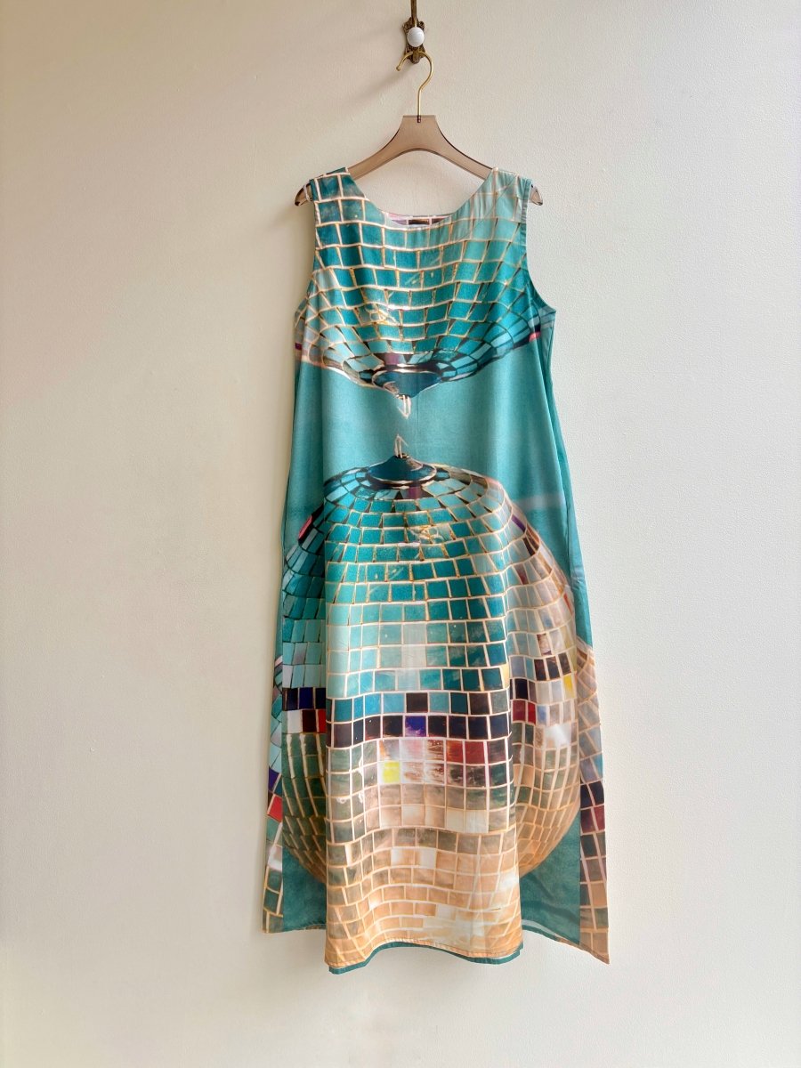 Disco Sleeveless Long Dress - Made X Hudson